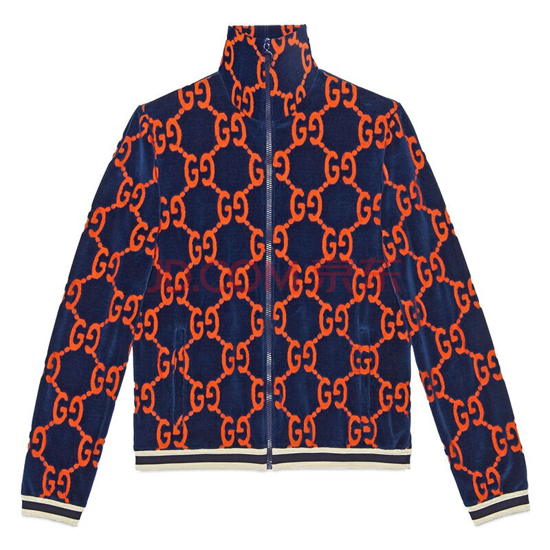 古驰(gucci) 男士上衣印花夹克外套 522958 x9t38 4438 混色 xs