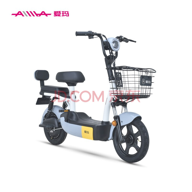 爱玛aima tdt1152z 牛牛新国标48v成人电动车时尚小型助力车电动