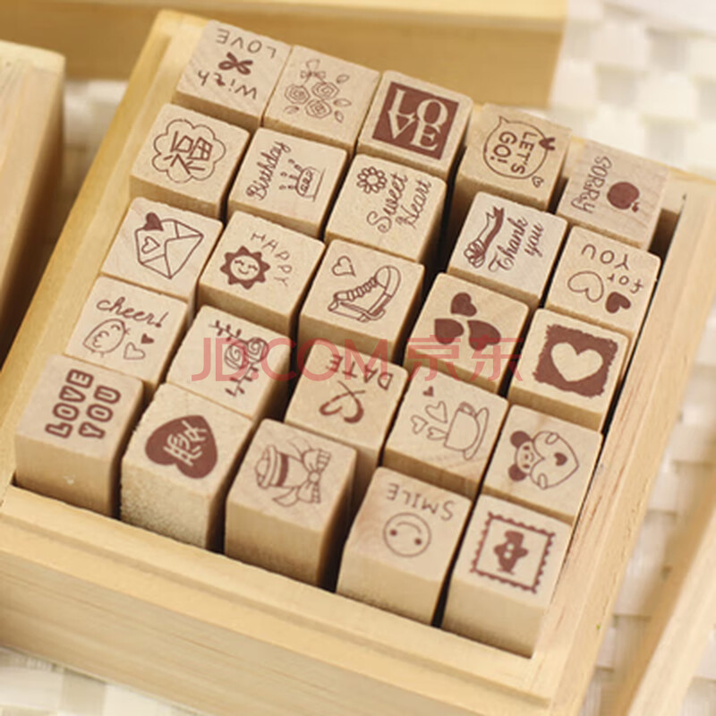 4色渐变彩色印台diy印泥台橡皮章儿童手掌手指画相册手账印泥印章 红