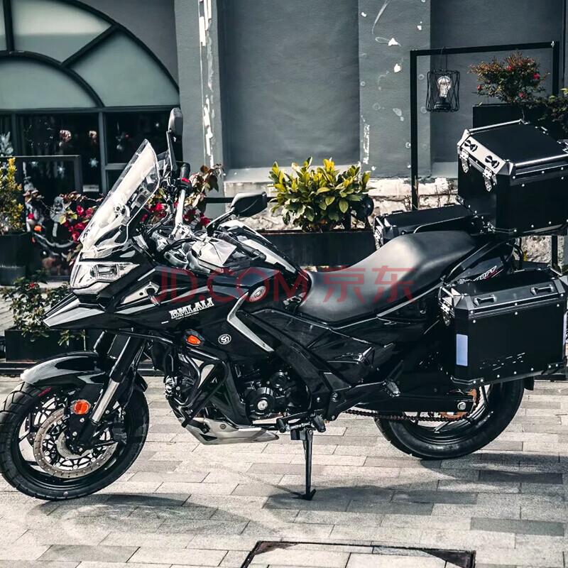 原装正品 新款摩枭mt长途休旅机车摩旅摩托车拉力车400cc双缸电喷水冷