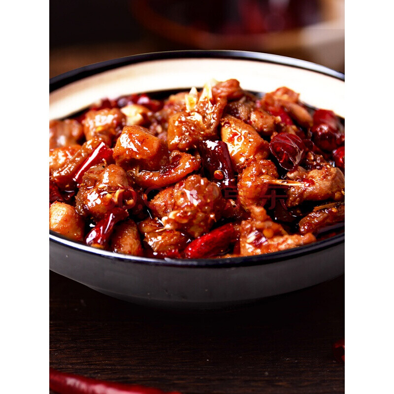 四川特产小吃零食熟食麻辣香辣兔丁兔肉干自贡冷吃兔 麻辣150g