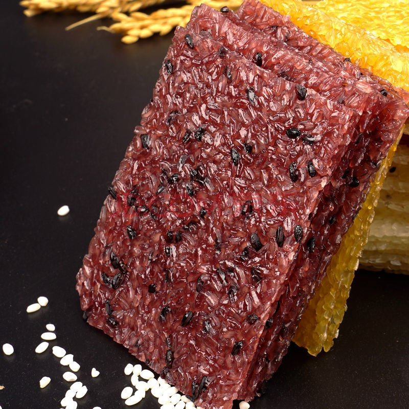 贵州特产独山米扁 黔南土散装手工荔波生的糯米锅巴自油炸半成品 1斤