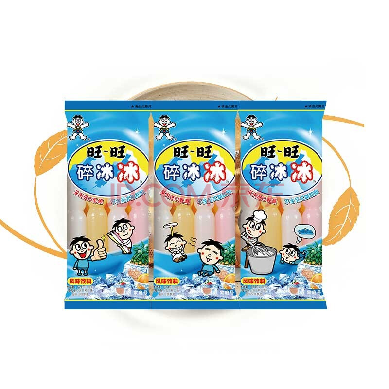 旺旺旺旺 碎冰冰 综合口味 (家庭号) 78ml*8