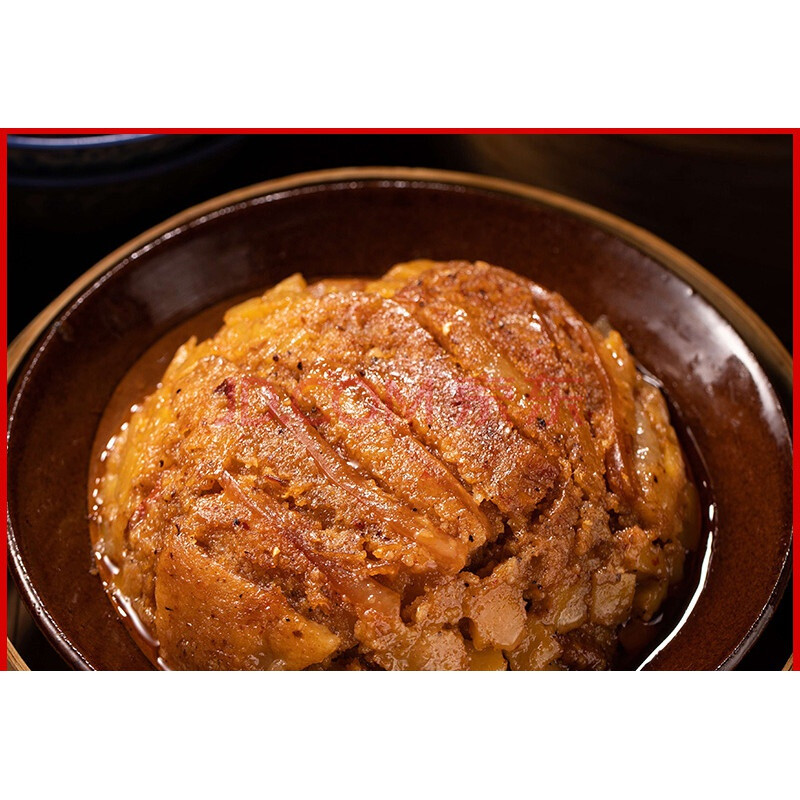 粉蒸肉350g四川九大碗蒸菜粉蒸肉半成品碗装熟食 芽菜扣肉 粉蒸肉【图