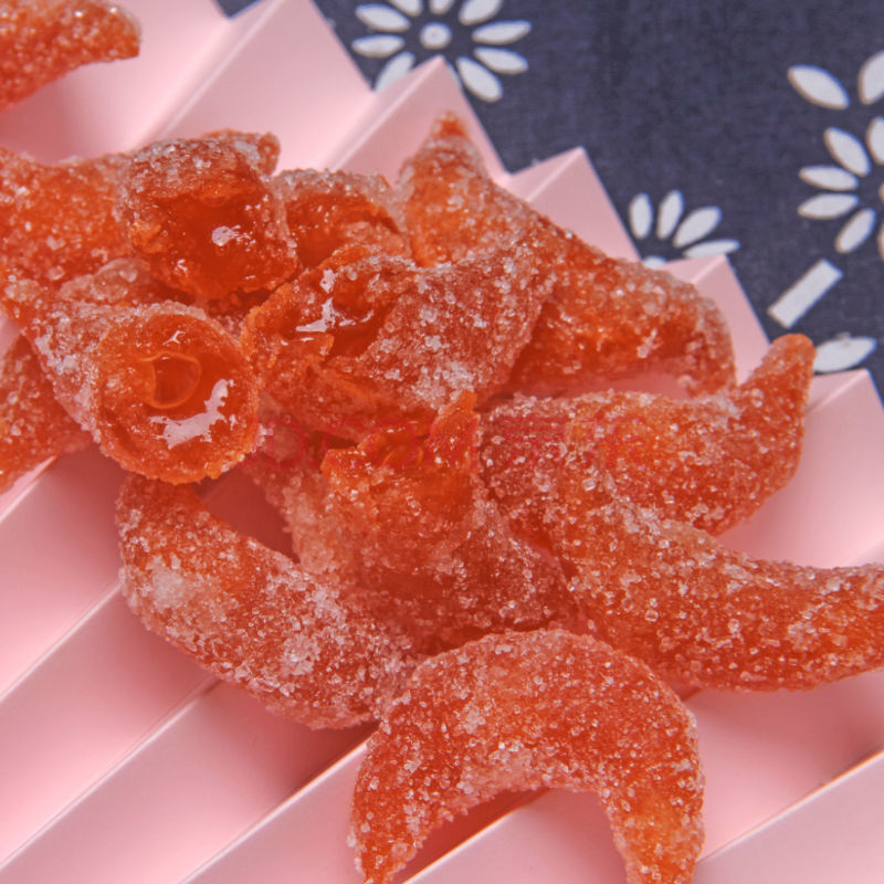 河南特产红糖羊角蜜糖角蜜饺子梅豆角传统老式糕点糖稀蜜豆角果子 2斤