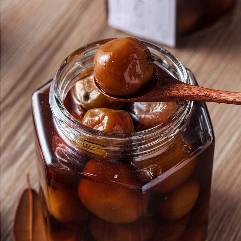 500g罐装咸金桔手工腌制陈年咸柑橘广东潮州咸柑桔泡水咸金桔 咸金桔