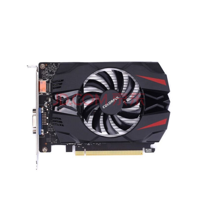 七彩虹(colorful)gt1030 2g游戏台式机独立显卡