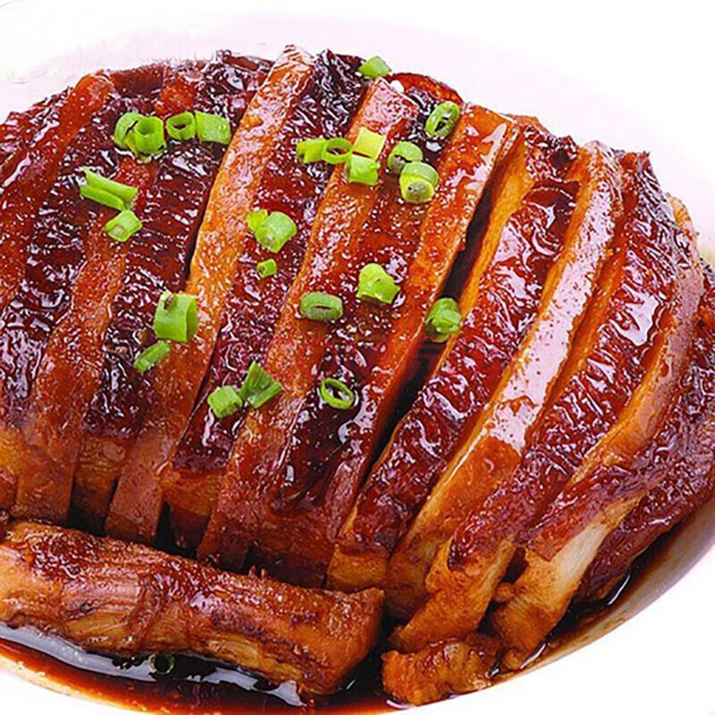 广西桂林特产荔浦芋扣肉 方便菜红烧肉袋装 扣肉400g/袋 .两件