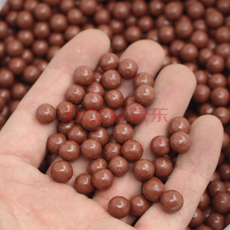 崛适弹弓泥丸安全超硬陶丸不脏手泥球弓粮弹珠泥弹 3公斤(约3600颗)