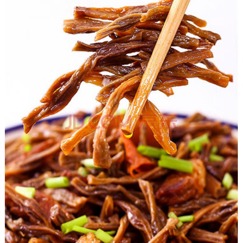 麦乳贝干豆角农家自制干货下饭菜长豆角丝蔬菜干豇豆湖南湖北特产500g