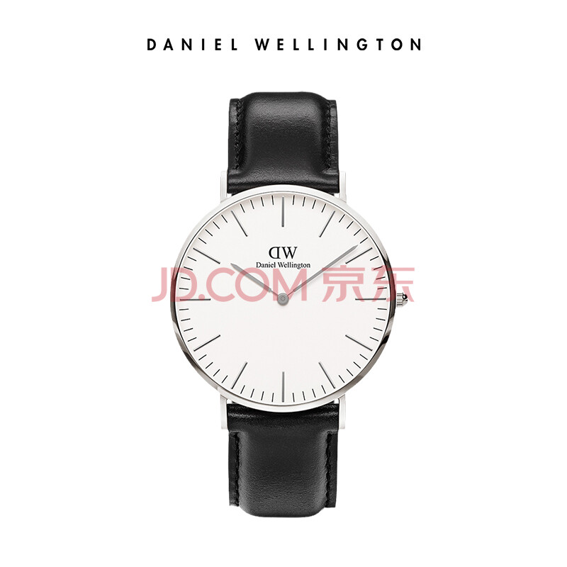 丹尼尔惠灵顿（DanielWellington）DW手表男简约皮带腕表超薄石英表时尚欧美