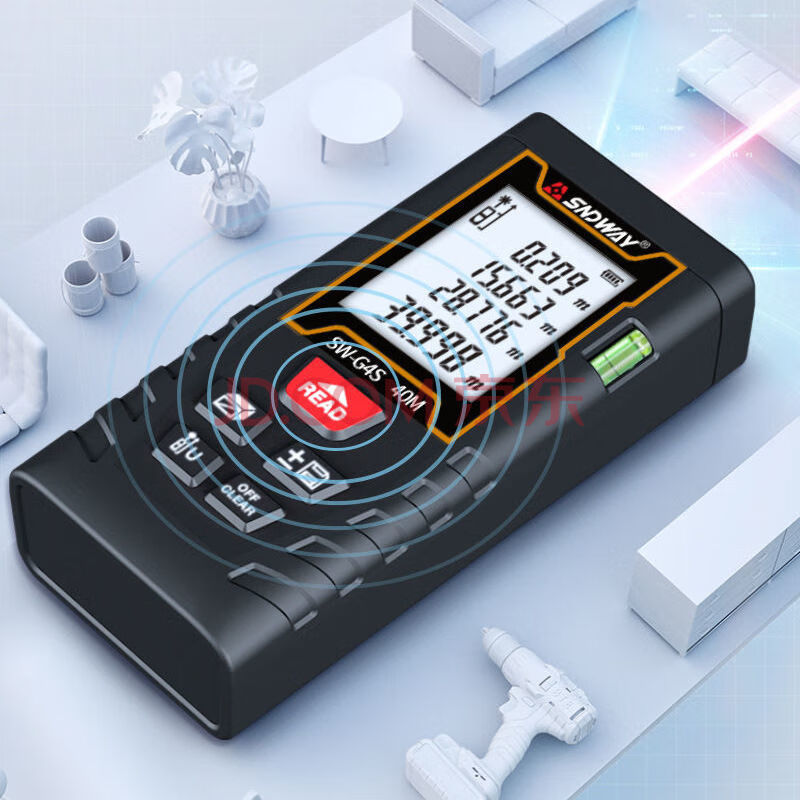 测距仪高精度激光测距仪距离测量仪电子尺室内长度面积测量仪器