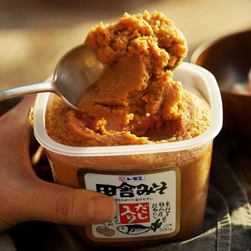 5折 味增酱 白味增 味噌 日本味增汤日式速食大酱汤酱料调料