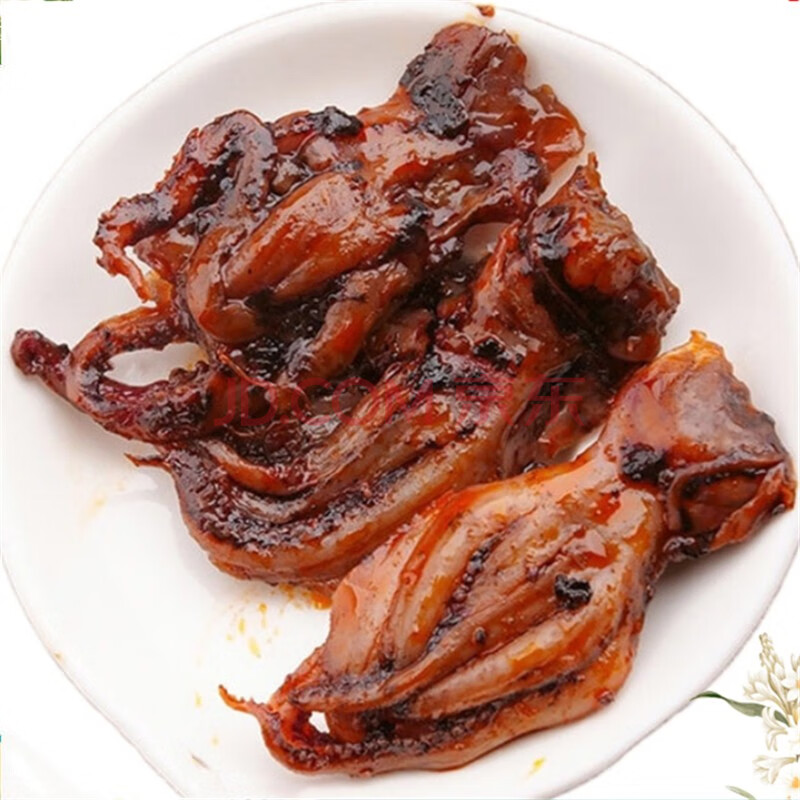 麻辣香辣孜然鱿鱼头须500g独立包装鱿鱼仔 即食零食小吃 孜然500g(约