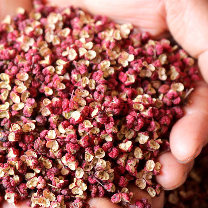 正宗四川汉源特麻花椒克特级大红袍干茂县麻椒粒当季新品 花椒10g*5包