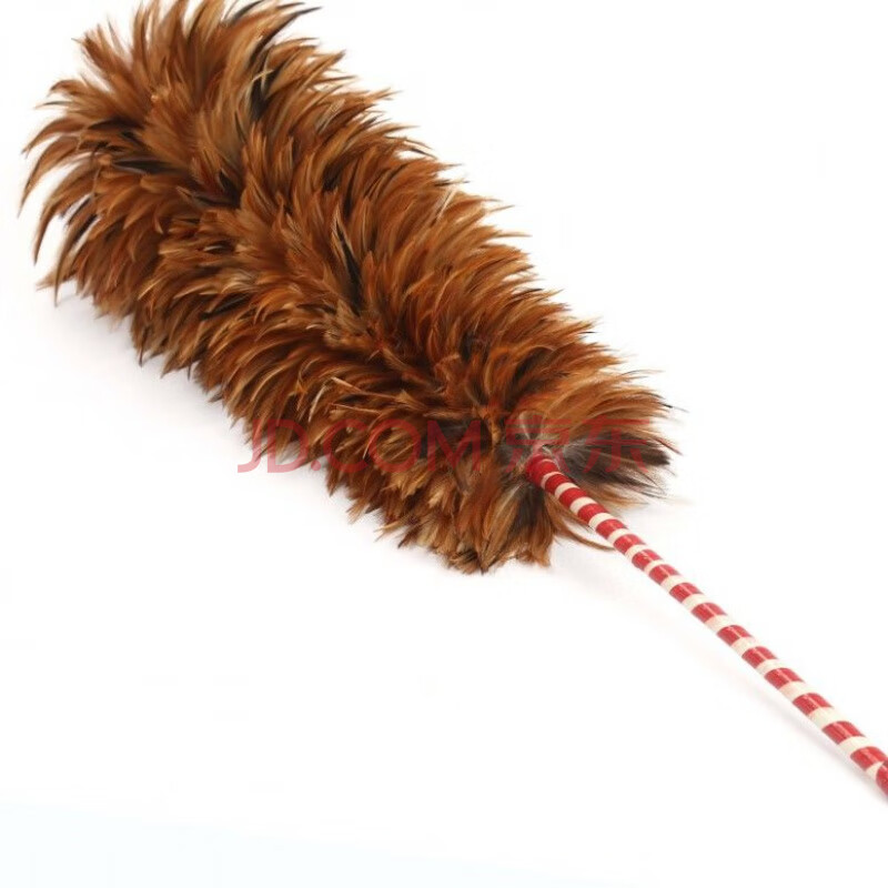 鸡毛掸子果树授粉鸡毛扫羊毛掸子伸缩家用车用加厚打扫卫生 赔钱70