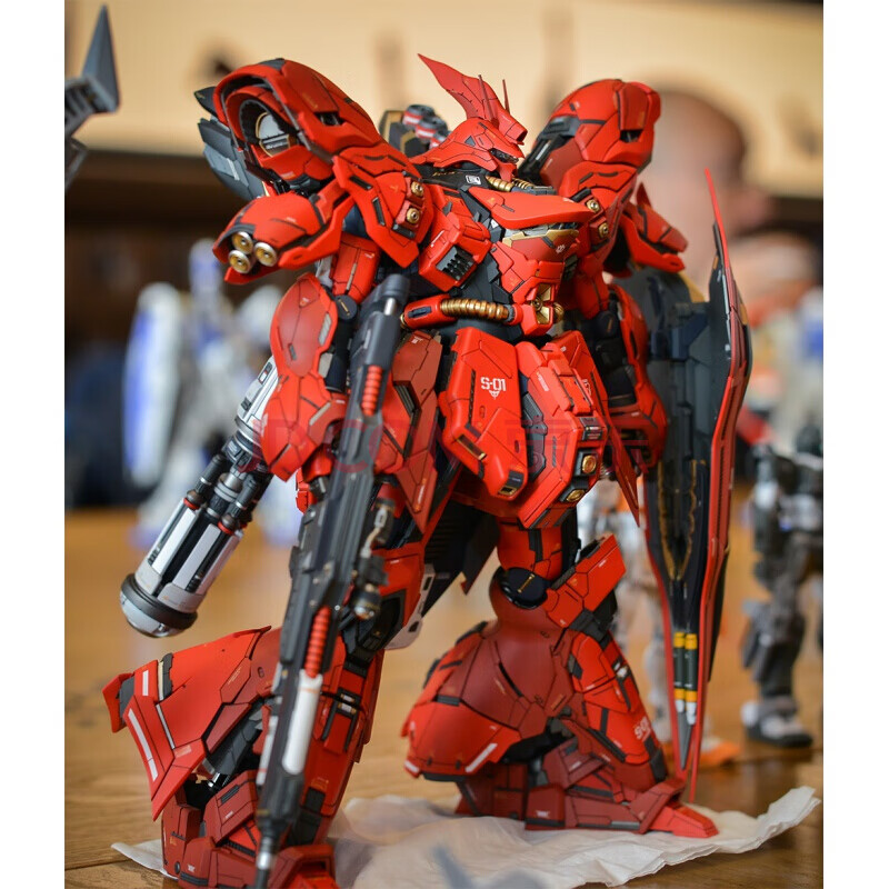 無限維度anchoretmg沙扎比卡ka版gk改件sazabi2.0定製款 沙扎比2.