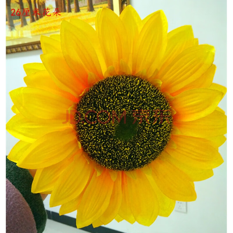仿真太阳花向日葵绢花假花幼儿园舞蹈演出道具运动会体操舞台道具