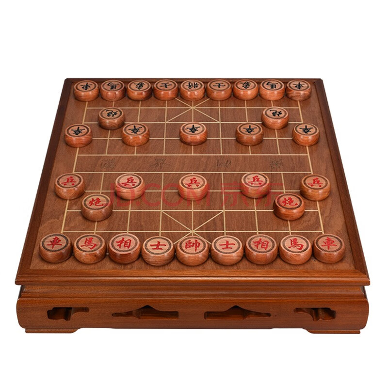 御圣象棋棋盘套装草花梨棋桌tx-628搭配香花梨棋子