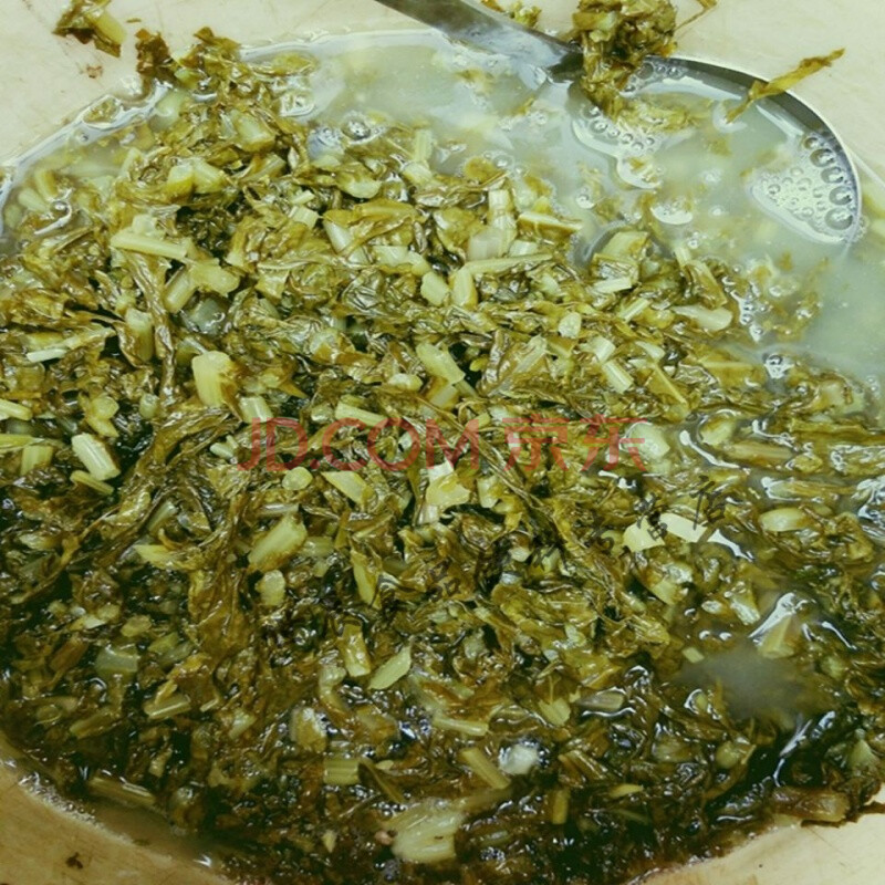 四川广元特产农土酸菜剑阁县农土酸菜 500克8袋