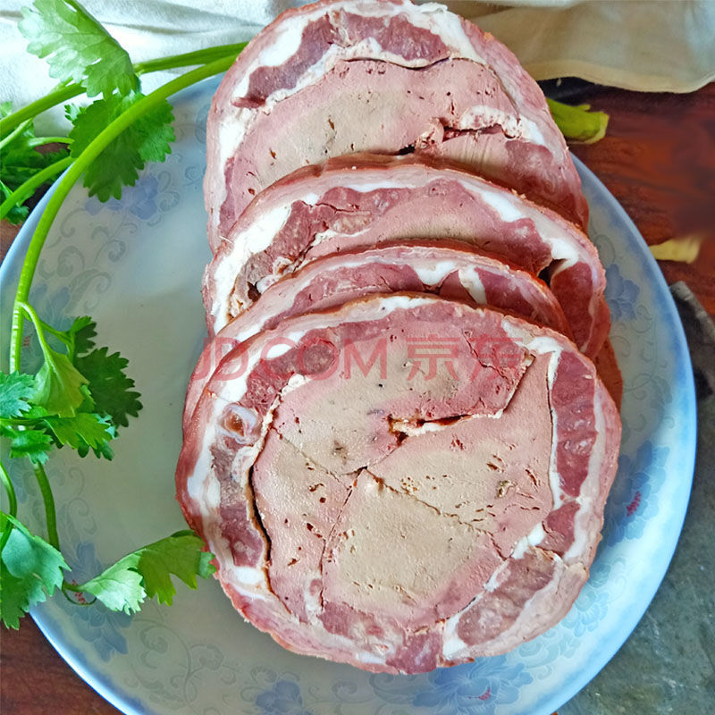 新绛猪卷子山西运城特产卤肉熟食下酒菜肉肠烩豆腐方便速食1斤 600g
