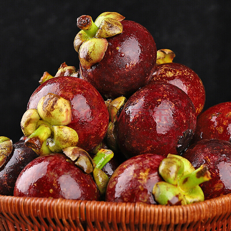 棠鲜生 山竹 新鲜水果 应季大山竹a5斤