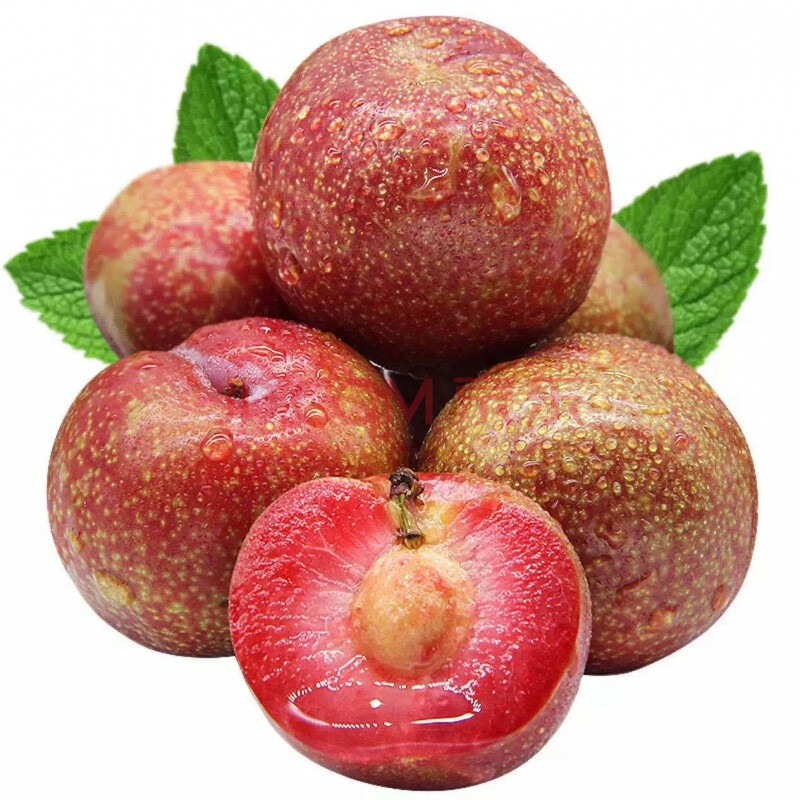 【精选直发】钱排现摘现货2021红心三华李新鲜水果酸