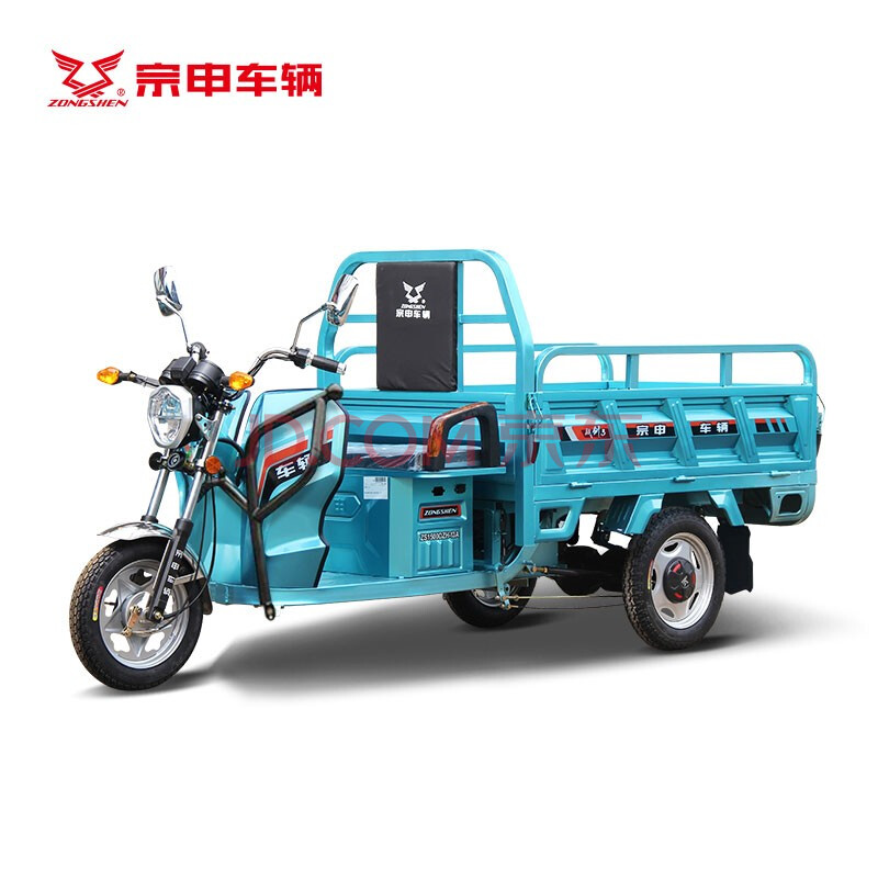 宗申战剑3-150mp电动三轮车拉货车新款家用电瓶车货车60v1000w45ah