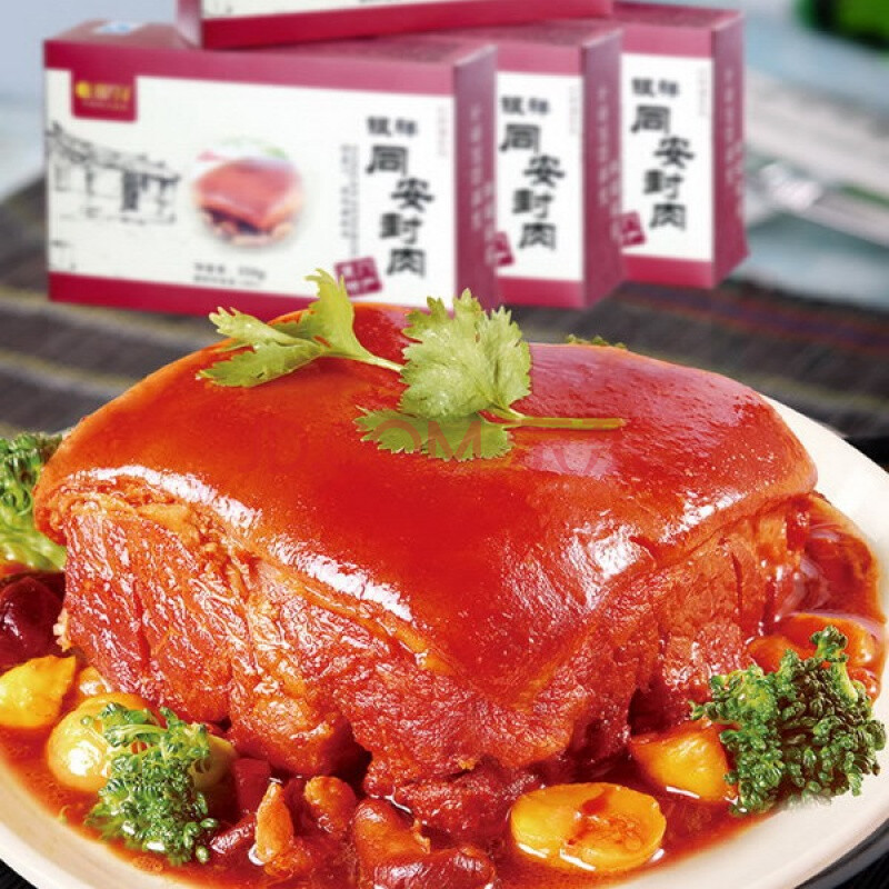 银祥同安封肉380g厦门特产卤肉熟食即食小吃美食 原味 同安封肉380g