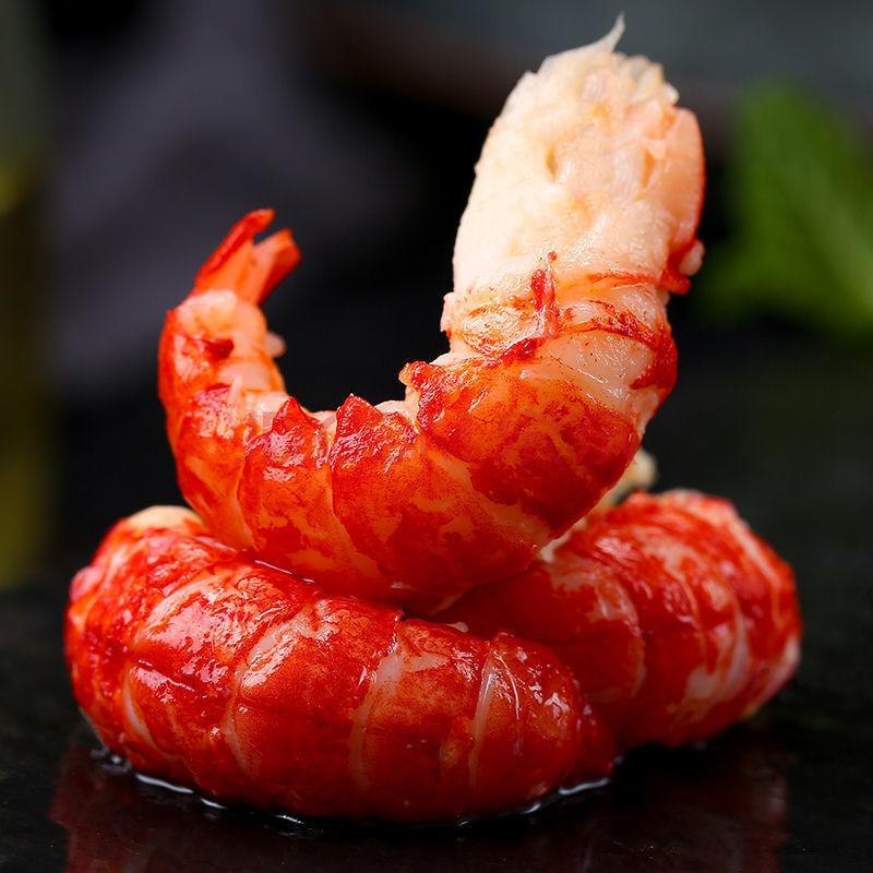 龙虾尾冷冻虾尾小龙虾虾球龙虾尾鲜活特大虾尾龙虾尾批发烧烤食材