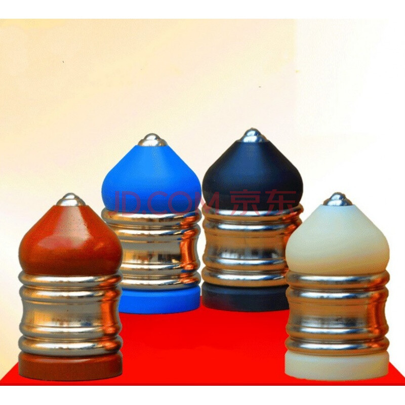 老牛陀螺成人健身陀螺 不锈钢陀螺 空竹陀螺 带响尼龙陀螺冰嘎尜 9cm