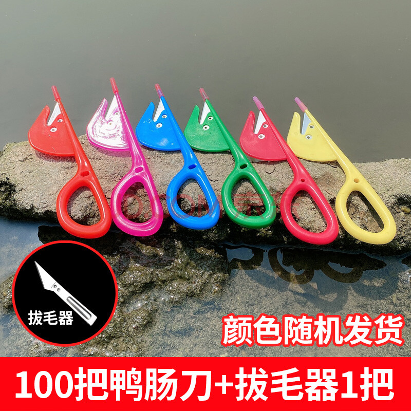 切肠神器鸭肠专用刀鸡肠刀通肠刀剖鳝鱼刀开肠多功能翻肠刀穿肠刀