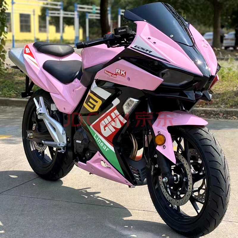 全新国四电喷国产仿塞h2款摩托车跑车200cc/400cc双缸水冷重型机车