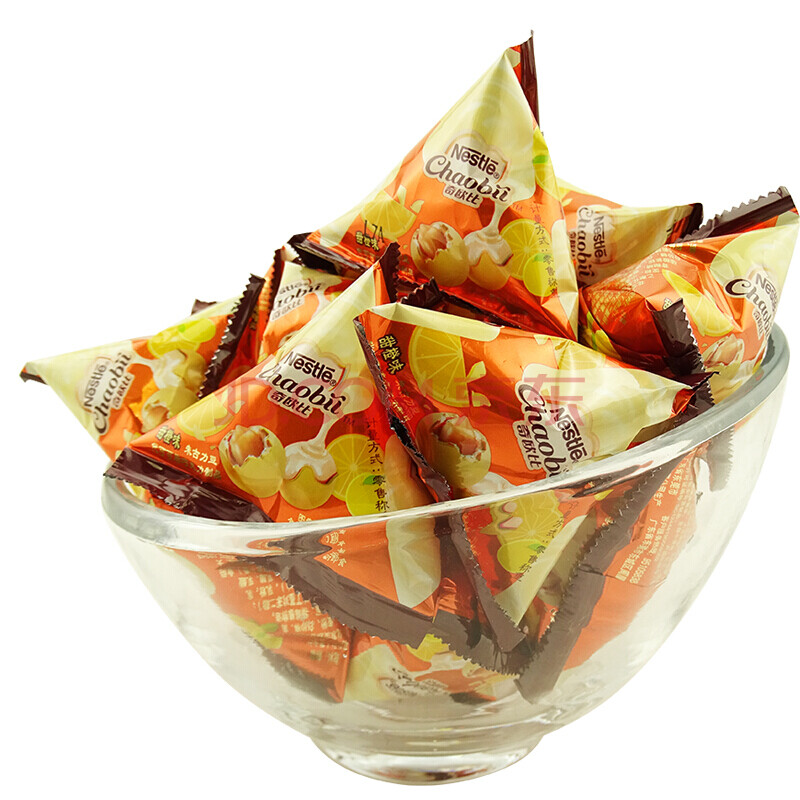 徐福记 奇欧比三角朱古力豆 500g 散装称 多种口味可选 年货 喜糖