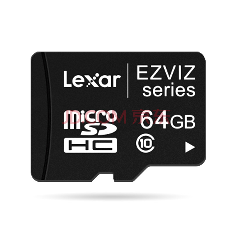 萤石(ezviz)视频监控 摄像头 专用micro sd存储卡tf卡 64gb class10