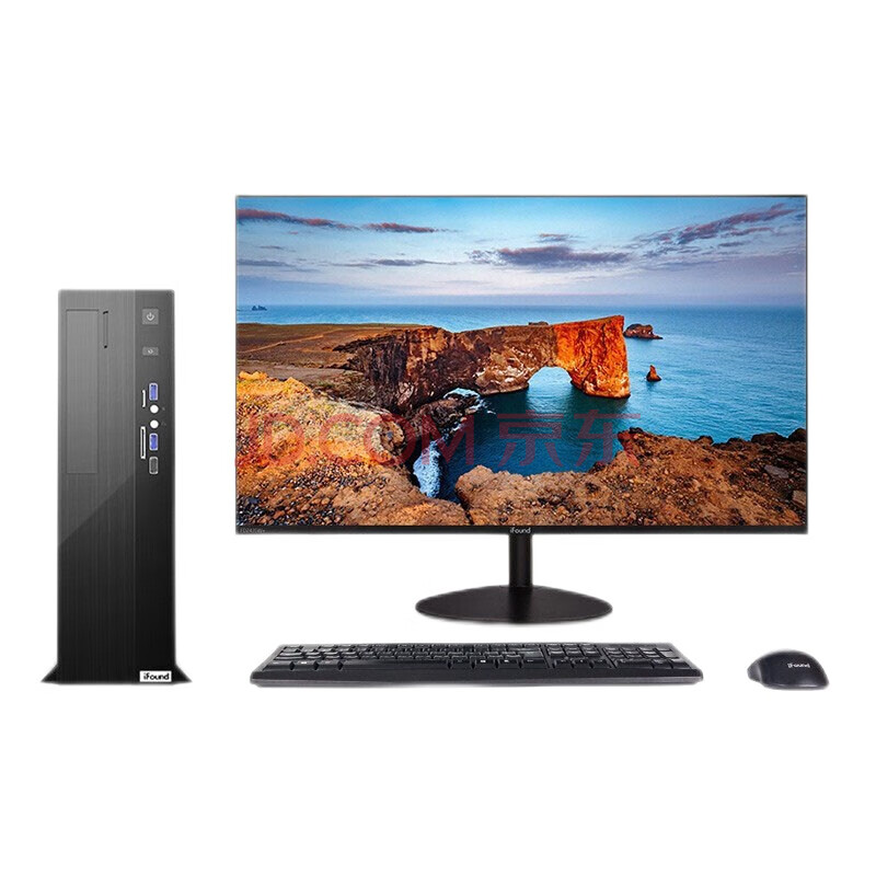 方正ifound/商用台式机/fd1541b-k652200/i5-6400t/8g/256g/0/集成