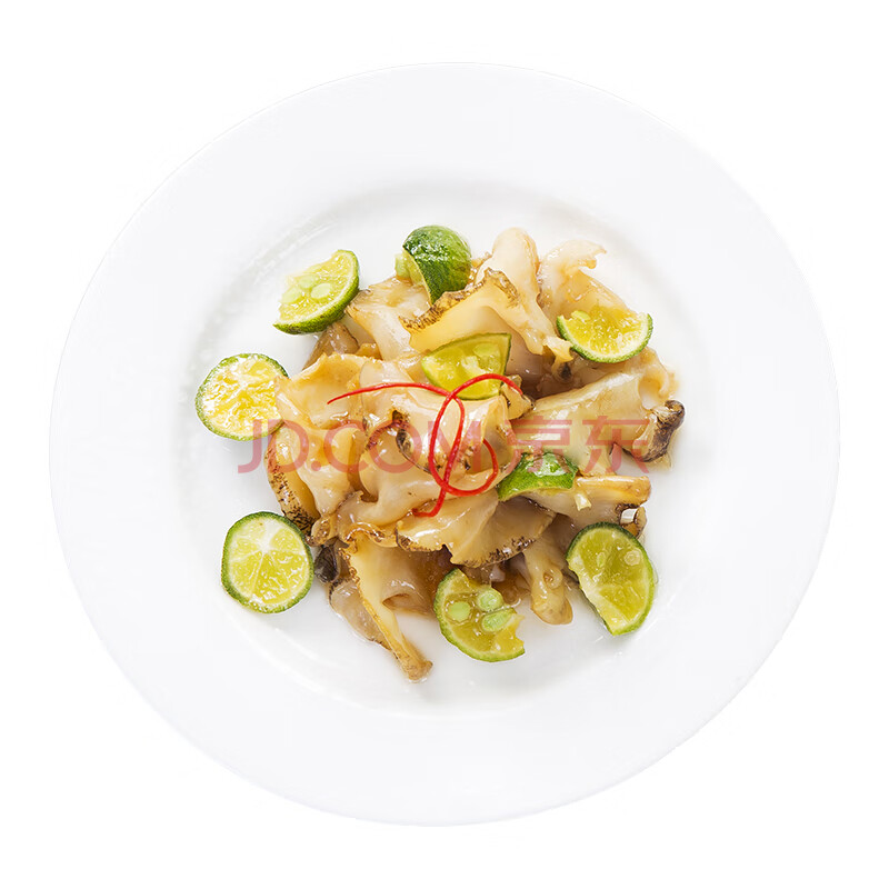 獐子岛 冷冻海螺肉片 120g 袋装 海鲜水产