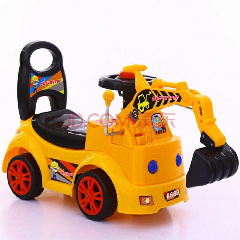 儿童玩具车挖掘机(儿童玩具车挖掘机3元一个)