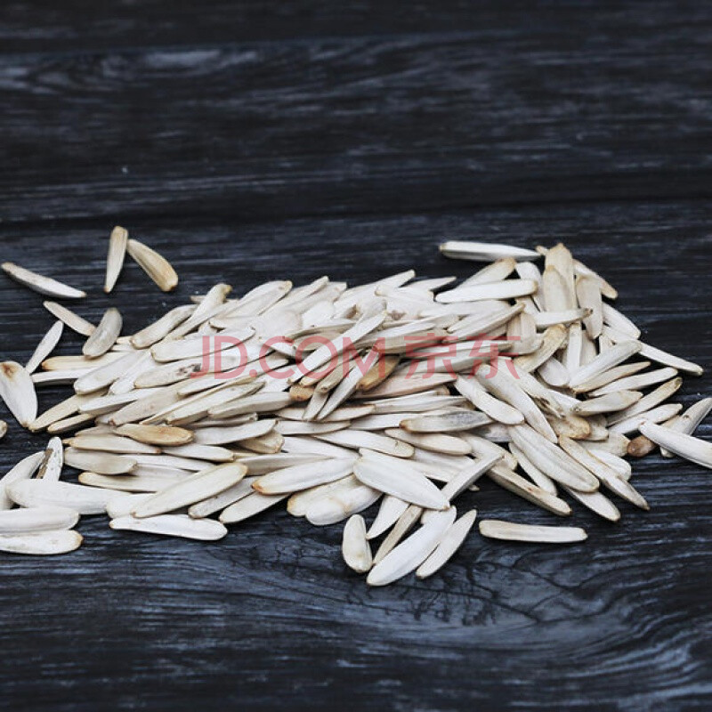 聪明炒货月牙瓜子黑美人葵花籽原味500g原香牙签瓜子新疆特产零食