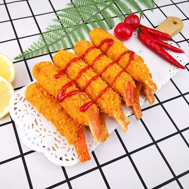 05kg30枚冷冻速食油炸半成品小吃蟹脚棒蟹钳蟹肉棒口感鲜酥休闲小吃