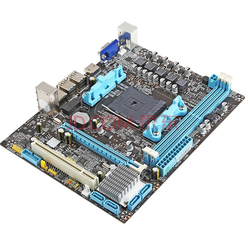 昂达ondaa68vv8amda68socketfm2办公优选主板