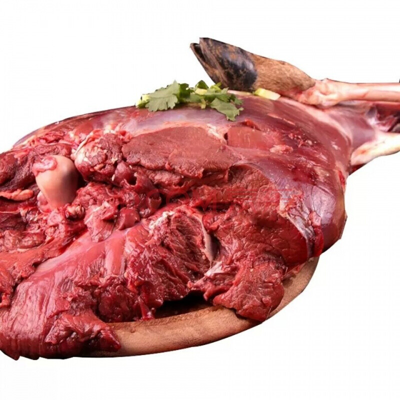 【顺丰速运】鹿肉生鲜 新鲜梅花鹿肉里脊 每日现杀鹿腿肉 保鲜发货鹿