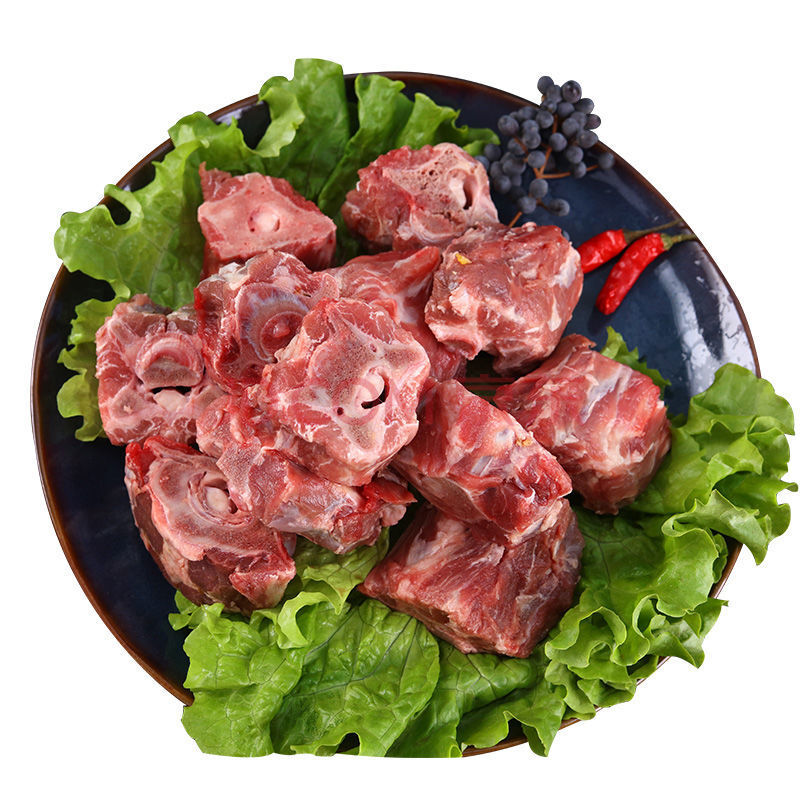 顺丰速运 羊蝎子新鲜带肉羊脊骨多肉羊排骨头 多肉羊蝎子【4斤带2份