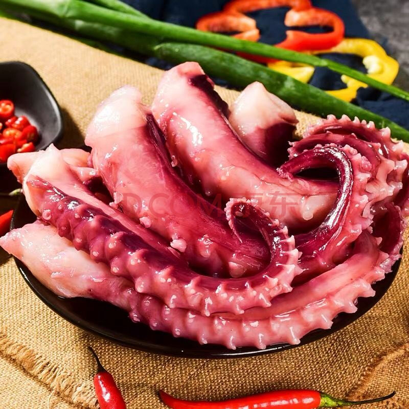 鱿鱼须新鲜冷冻深海鱿鱼须烧烤食材 鲜水产 鱿鱼须500g