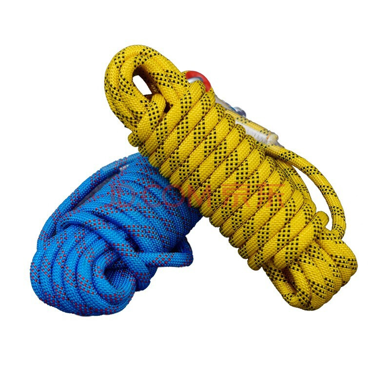 华辉 攀登训练主绳静力绳户外绳索速降装备拓展绳子高空作业保护绳 Φ