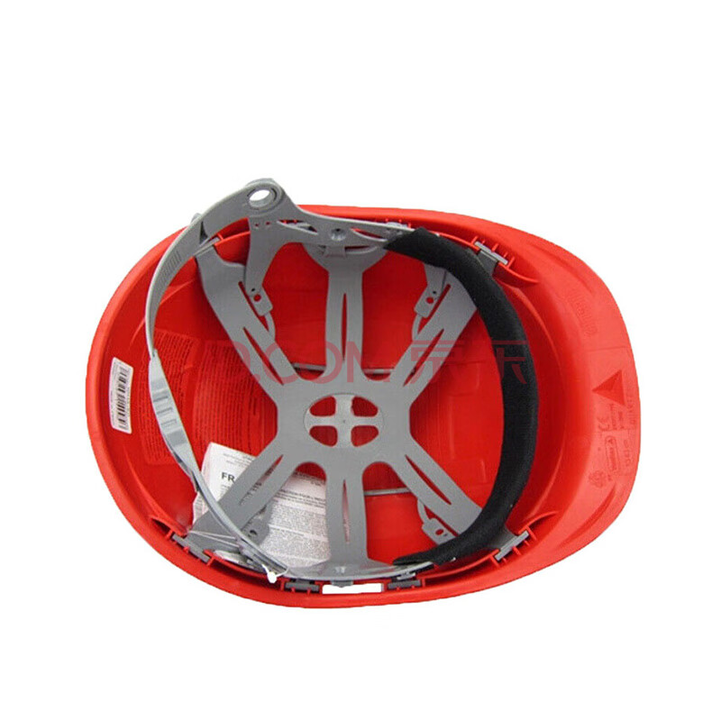 代尔塔/deltaplus 102012 安全帽建筑工地工程通风透气防砸赠送下颚带