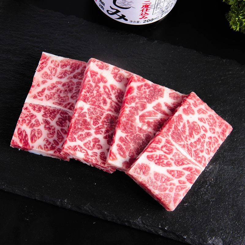 牛非牛 日式烤肉食材和牛烤肉烧烤牛小排日式牛肉片雪花原切 m9牛小排