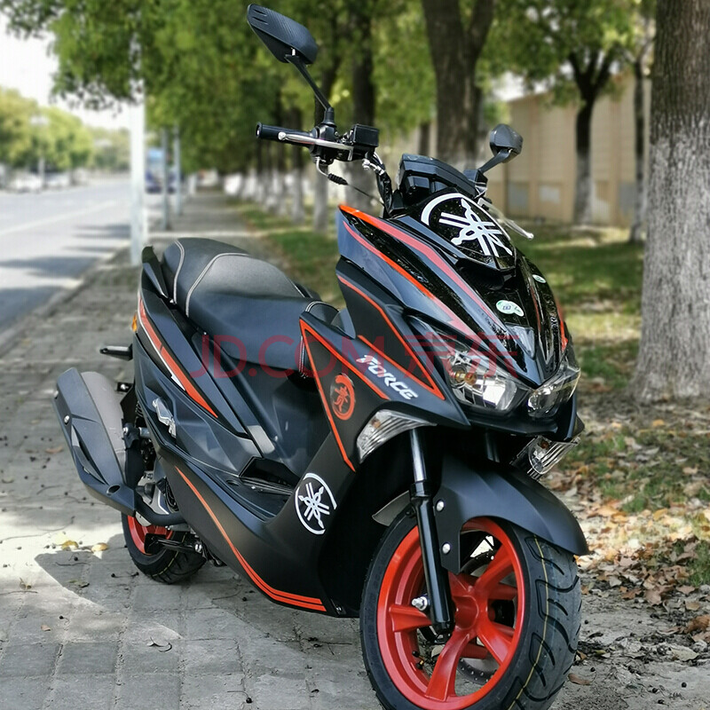 宏圖150cc摩托車大踏板125cc燃油跑車smax國四電噴可上牌女款本田款式