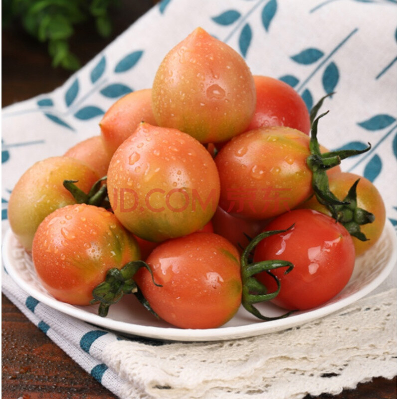 春桃柿子圣女果樱桃小番茄孕妇新鲜水果当季 1250g