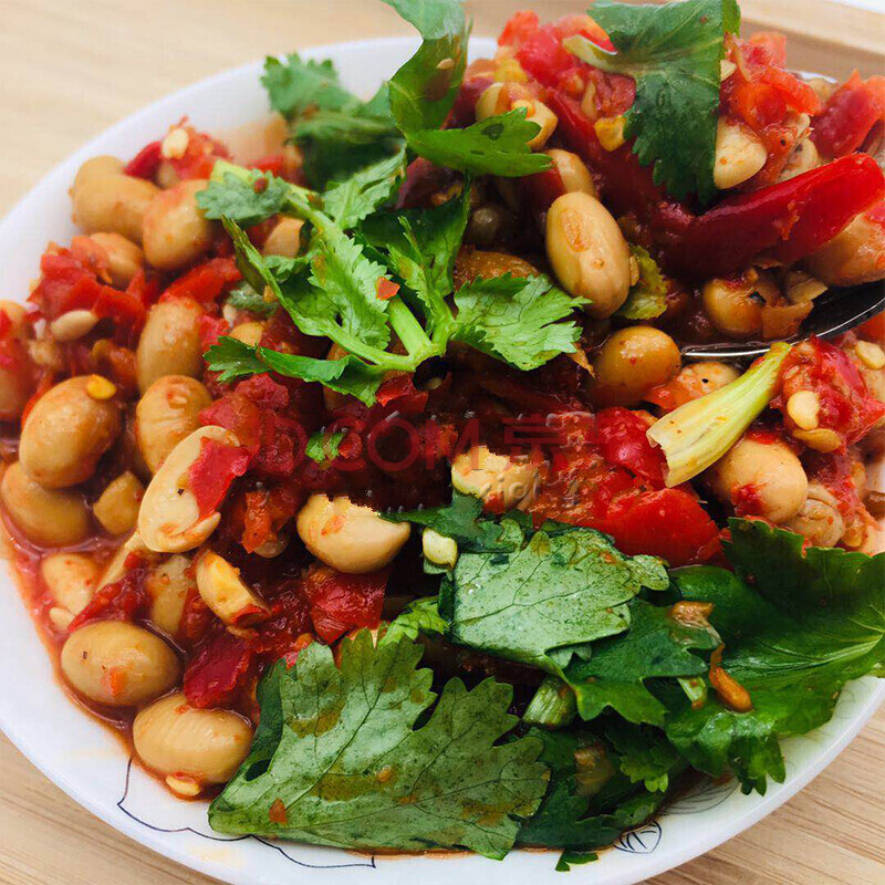 云南元江水豆豉酸菜2斤装 老土罐腌制傣家风味腌菜泡菜咸菜下饭菜